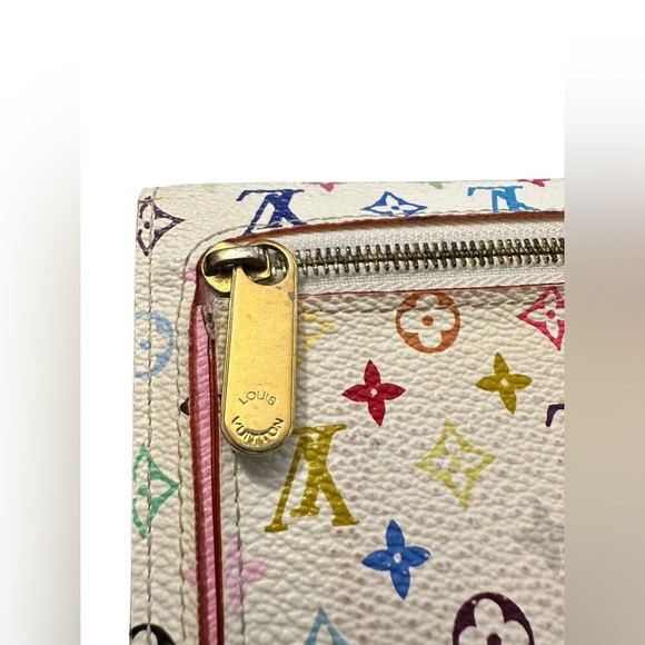 107 Preloved Louis Vuitton Compact Bifold Wallet by T. Murakami ($⬇️ 2/11/25) - Picture 8 of 16